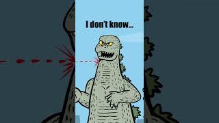 Gritty  #animation #cartoon #godzilla