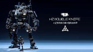Joy Toy Dark Source HZ Double Knife 1/24 Scale Figure Review