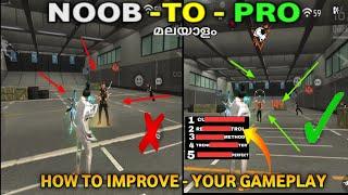 How To Improve [ Your Gameplay ]  Noob To Pro  Top 5 Tips Malayalam | Malayali Bro Original