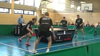 Rinderer Schweiger 3 Husnik Hase 20240928 Windsbach Versbach Table Tennis 3  Bundesliga Stativ