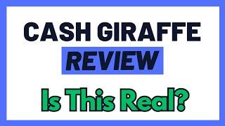 Cash Giraffe Review - Is This A Scam Or Can You Really Make Money With This Site? (Truth Uncovered)