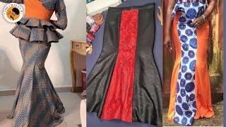 How to Sew a 6-pieces Skirt | Sewing Tutorial