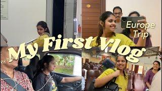 My First Vlog …!!!