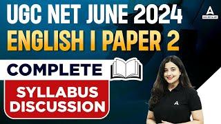 UGC NET Syllabus 2024 | UGC NET English Syllabus 2024