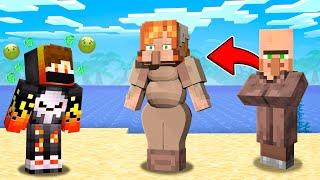 i Turned Mobs Into Girl In Minecraft !?