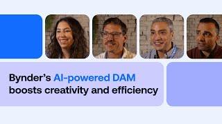 Bynder’s AI-powered DAM boosts creativity and efficiency | Customer Story