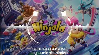 Ninjala OST - SAKURA GASANE By Junichi Shimizu