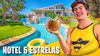 TRANSFORMEI MINHA CASA EM UM HOTEL 5 ESTRELAS! ⭐️ ⭐️ ⭐️ ⭐️ ⭐️