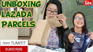 Unboxing Lazada Sales | rnm TUMITIT