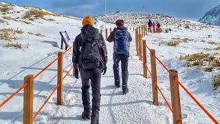 동계 백패킹 | 샤워장 화장실포함 2천원 | 한라산 등반 | 우도행 타이타닉 | Winter backpacking | Mt. Halla Climbing