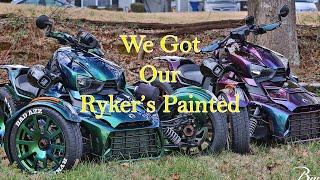 Can-am Ryker 900 |Paint Job|