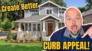 CURB APPEAL Tips to SELL | How to Create BETTER CURB APPEAL