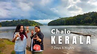 KERALA Tourist Places | 7 Days Trip to KERALA | Kerala Tour Plan and Budget