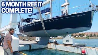 130k 54ft Sailboat Refit FINISHED!