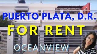 Villa For Rent Oceanview at Torre Alta Puerto Plata Dominican Republic