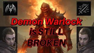 Demon Warlock is STILL Broken - Dark and Darker PvP