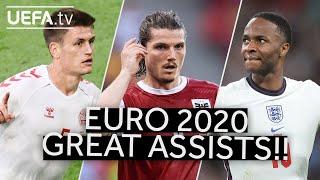 MÆHLE, SABITZER, STERLING | Great EURO 2020 Assists!!