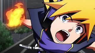 The World Ends With You Animation: Neku and Shiki vs Ovis Cantus