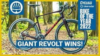 WINNER Bike of The Year 2022 | Giant Revolt Advanced Pro 0 Review