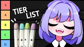 Art Supply Tier List