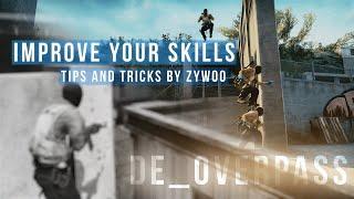 CS:GO TIPS & TRICKS TO IMPROVE YOUR SKILLS ft. ZywOo #csgo #tutorial #cs2