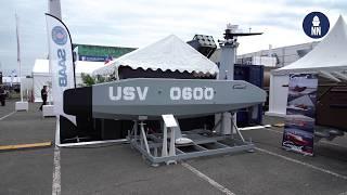 New USV and Riverine Craft by Couach