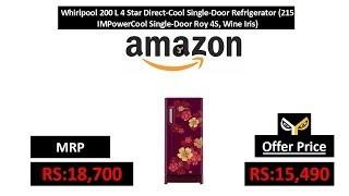 Whirlpool 200 L 4 Star Direct-Cool Single-Door Refrigerator (215 IMPowerCool Single-Door )