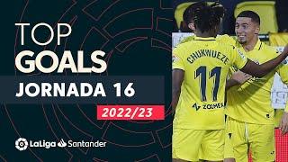 All Goals Matchday 16 LaLiga Santander 2022/2023