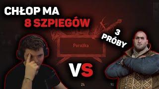 PARTYJKA GWINTA GUCIO VS DIJKSTRA | WIEDZMIN 3 GWINT |