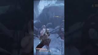 Fight God Of War Ragnarok in 2023 #shorts #gameplay #games #yotubeshorts