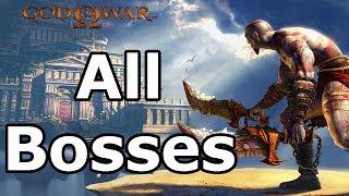 God Of War 1 - All Boss Fights / All Bosses