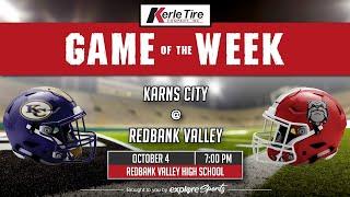 Kerle Tire Game of the Week: Karns City vs. Redbank Valley