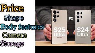 Samsung Galaxy S25 Ultra VS Samsung Galaxy S24 Ultra | Which One Is Best