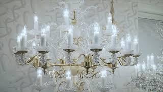 Tuyệt Tác Đèn Chùm Bohemia - ArtGlass Lighting - Hơi Thở Hiện Đại Từ Châu Âu