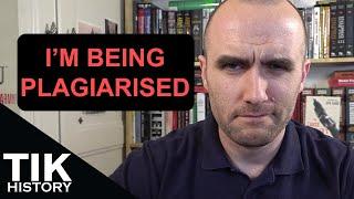 The channel "Historiou" has plagiarised MY video (and others too)