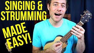 How to Sing & Play Uke at the Same Time!! (Pt. 1)