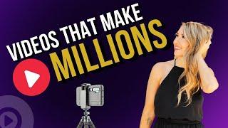 My Content Marketing Strategy: Simple Videos That Make Millions