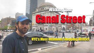 NYC's Most Chaotic Shopping District: Canal Street Walking Tour