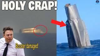 Elon Musk Revealed What Happened After Starship Flight 6 Landed on the Sea!