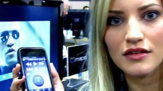 iPhone app TV remote control! Fastmac Power IV Plus demo