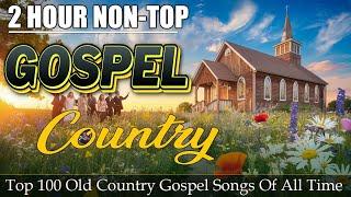 Best Old Country Gospel Songs Ever - Inspirational Country Gospel Music - Beautiful Gospel Hymn 2024