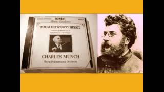 Georges Bizet - Symphony no. 1 in C major, Charles Munch (conductor)