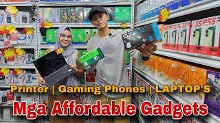 Mga Affordable Gadgets | Gaming Phones | Laptop's | Printer ngayon October 2024