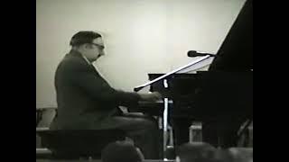 James D. Walbert Piano Solo - I Can Tell You The Time