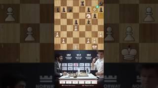 Brilliant Fork Move ️ #chess #brilliantmove #chesstactics #chesstraps #shorts