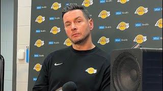 JJ Redick IS NOT Happy With Lakers