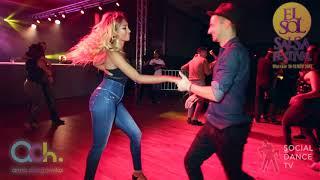 Marcin & Bersy Cortez@ El Sol Warsaw Salsa Festival 2017