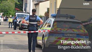 Tötungsdelikt in Bingen-Büdesheim am Schlittweg