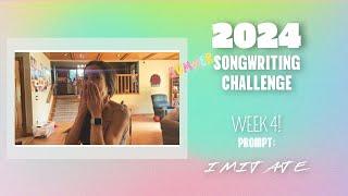 2024 Summer Songwriting Challenge - Week 4 |  Sarah Morris  | Good Decisions (Imitate Prompt)