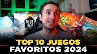 TOP 10 Juegos de Mesa JUGADOS en 2024